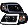 Spec-D Tuning Ford F150 Projector Headlights 1997-2003 2LHP-F15097G-G2-TM